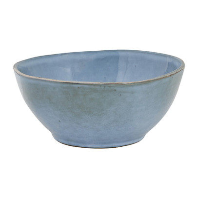 Schaal Toscane - lichtblauw - ø17 cm 
