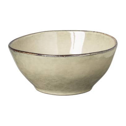 Schaal Toscane - beige - ø17 cm 