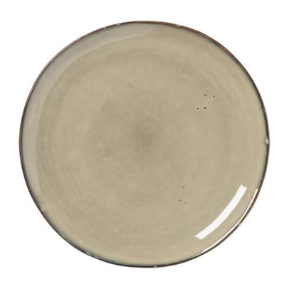 Ontbijtbord Toscane - beige - ø20.5 cm