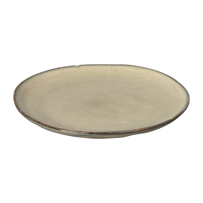 Ontbijtbord Toscane - beige - ⌀20,5 cm