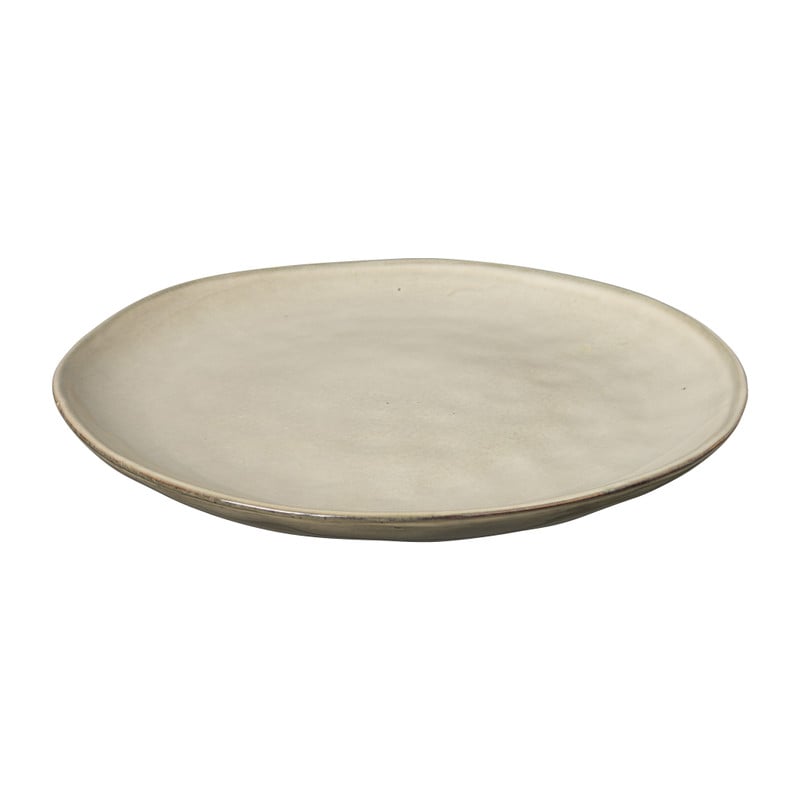 Dinerbord Toscane - beige - ø28 cm