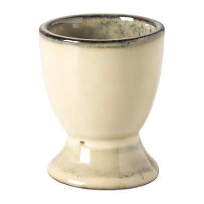 Eierdopje Toscane - beige - ø5x6 cm