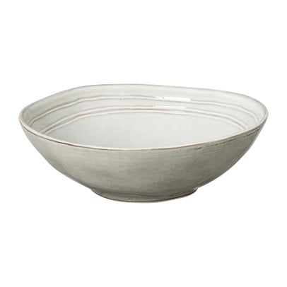Diep bord Toscane - grijs - ø19 cm 