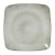 Vierkant bord Toscane - grijs - 25 cm