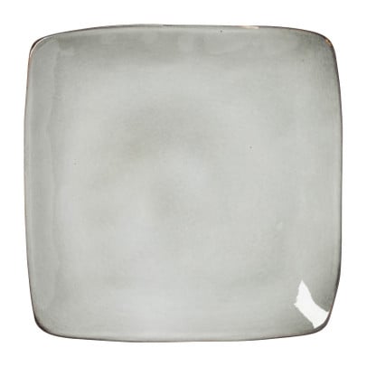 Vierkant bord Toscane - grijs - 20x20 cm 