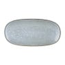 Schaal ovaal Toscane - blauw - 25.5 cm 