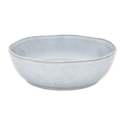 Schaal Toscane - lichtblauw - ø22.8 cm 