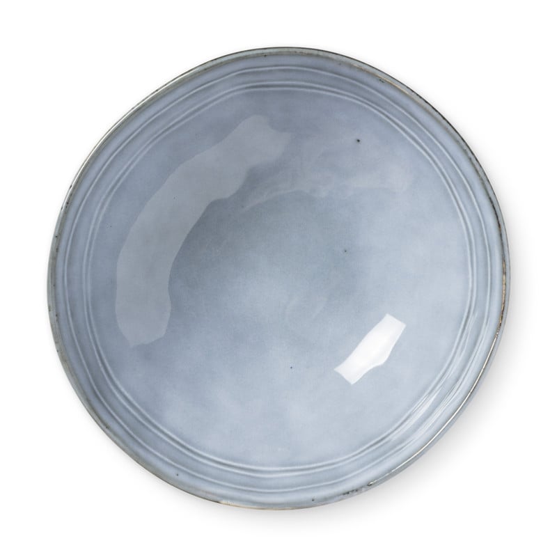 Diep bord Toscane - lichtblauw - ø19 cm 