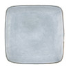 Vierkant bord Toscane - lichtblauw - 25 cm 