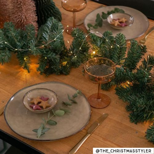 Schaal Toscane - beige - ø11x3.5 cm