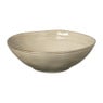 Diep bord Toscane - beige - ø19 cm 