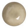 Diep bord Toscane - beige - ø19 cm 