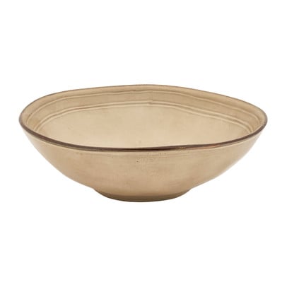 Schaal Toscane - beige - ø24 cm 