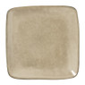 Vierkant bord Toscane - beige - 20 cm 