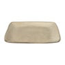 Vierkant bord Toscane - beige - 20 cm 
