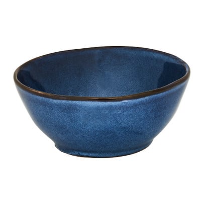 Schaal Toscane - donkerblauw - ø17 cm 
