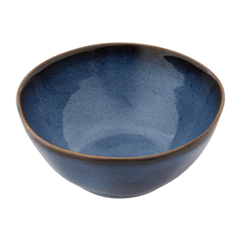 Schaal Toscane - donkerblauw - 17 cm 