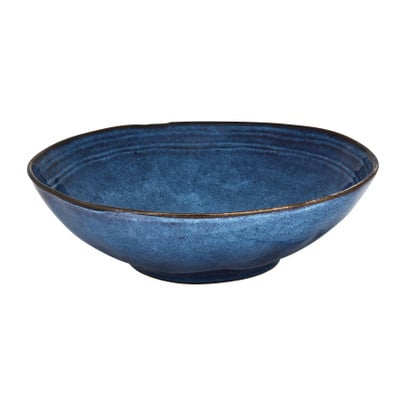 Schaal Toscane - donkerblauw - ø30 cm 