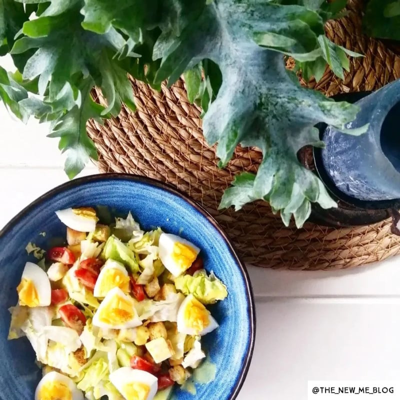 Schaal Toscane - donkerblauw - ø30 cm 