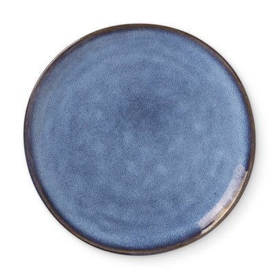 Ontbijtbord Toscane - donkerblauw - ø20.5 cm 