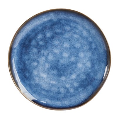 Dinerbord Toscane - donkerblauw - ø28 cm 