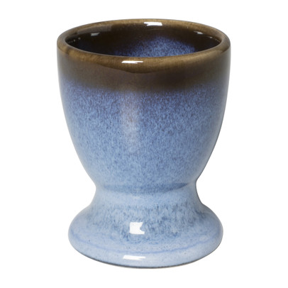 Eierdopje Toscane - donkerblauw - ø5x6 cm