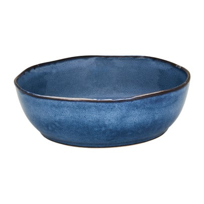 Schaal Toscane - donkerblauw - ø22.8 cm 