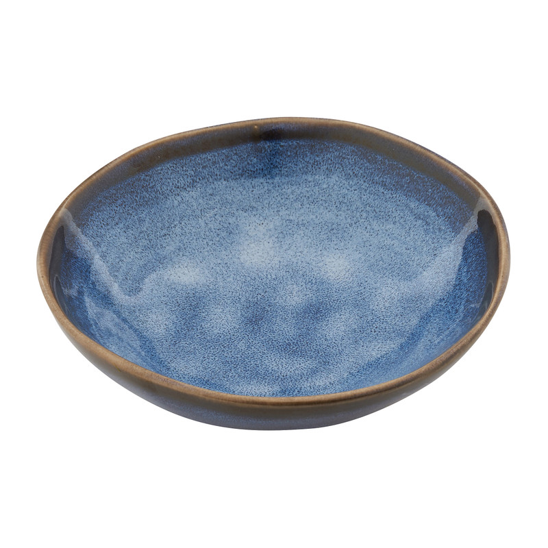 Schaal Toscane - donkerblauw - ø11x3.5 cm