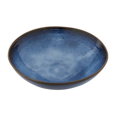 Schaal Toscane - donkerblauw - ø24 cm 