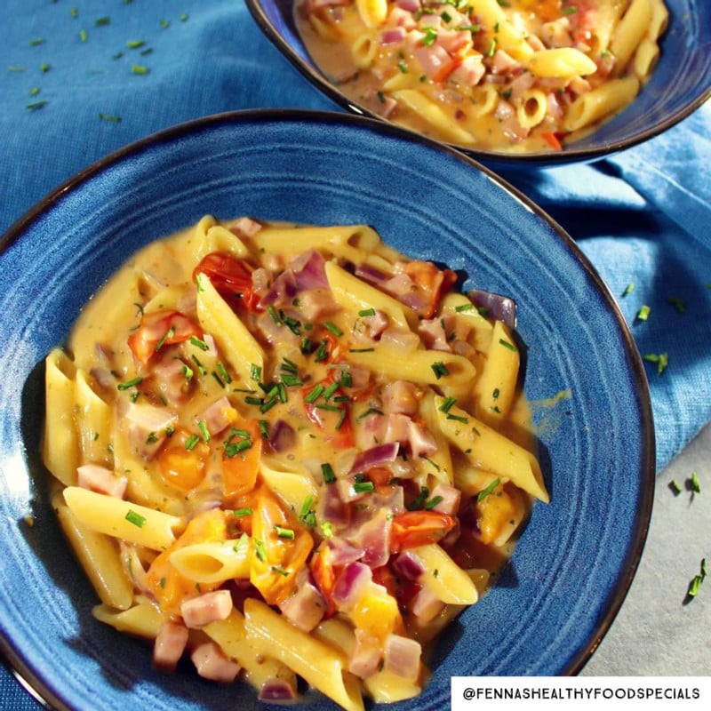 Schaal Toscane - donkerblauw - 24 cm 