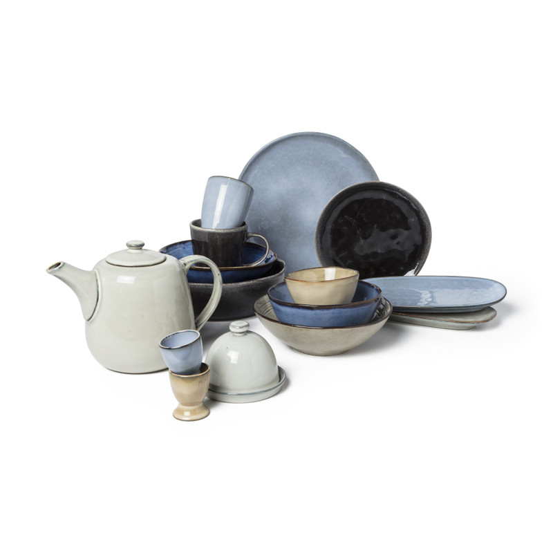 Mok Toscane - zwart - 375 ml