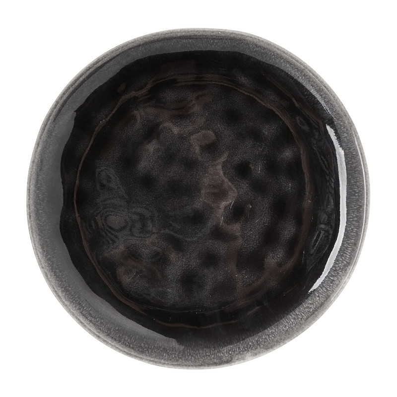 Ontbijtbord Toscane - zwart - ⌀20.5 cm
