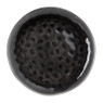 Dinerbord Toscane - zwart - ø28 cm
