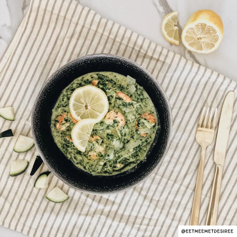 Diep bord Toscane - zwart - 19 cm