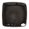 Vierkant bord Toscane - zwart - 25x25 cm 