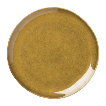 Redding spannend Abstractie Ontbijtbord Toscane - geel - ⌀20.5 cm | Xenos