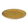 Ontbijtbord Toscane - geel - ø20.5 cm 