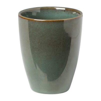 Beker Toscane - donkergroen - 315 ml 