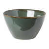 Schaal Toscane - donkergroen - ø11x6.5 cm