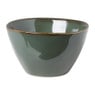 Schaal Toscane - donkergroen - ø11x6.5 cm