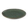 Ontbijtbord Toscane - donkergroen - ø20.5 cm 