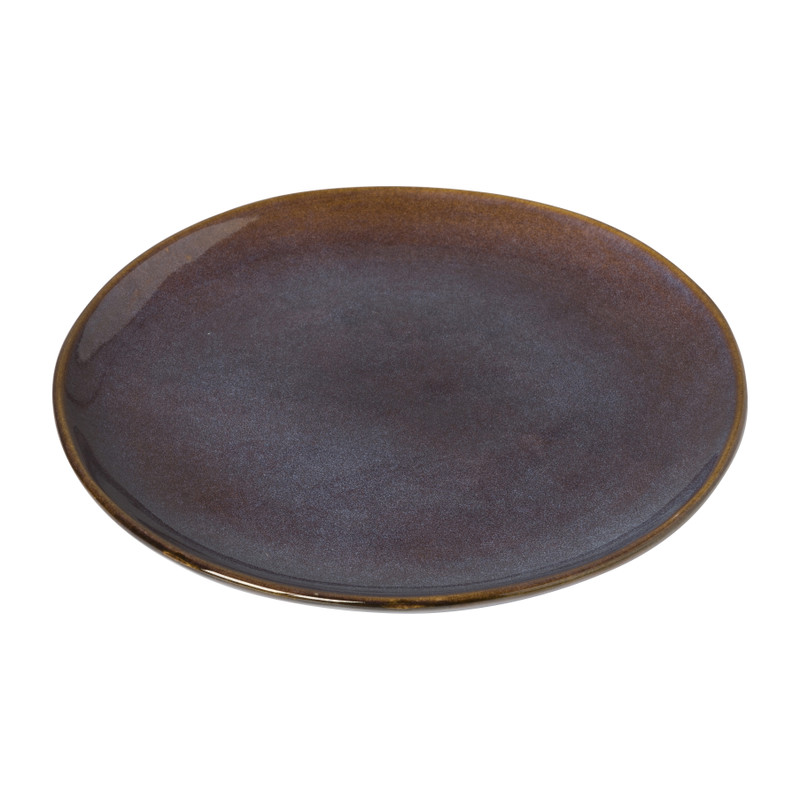 Ontbijtbord Toscane - paars - ø20.5 cm 