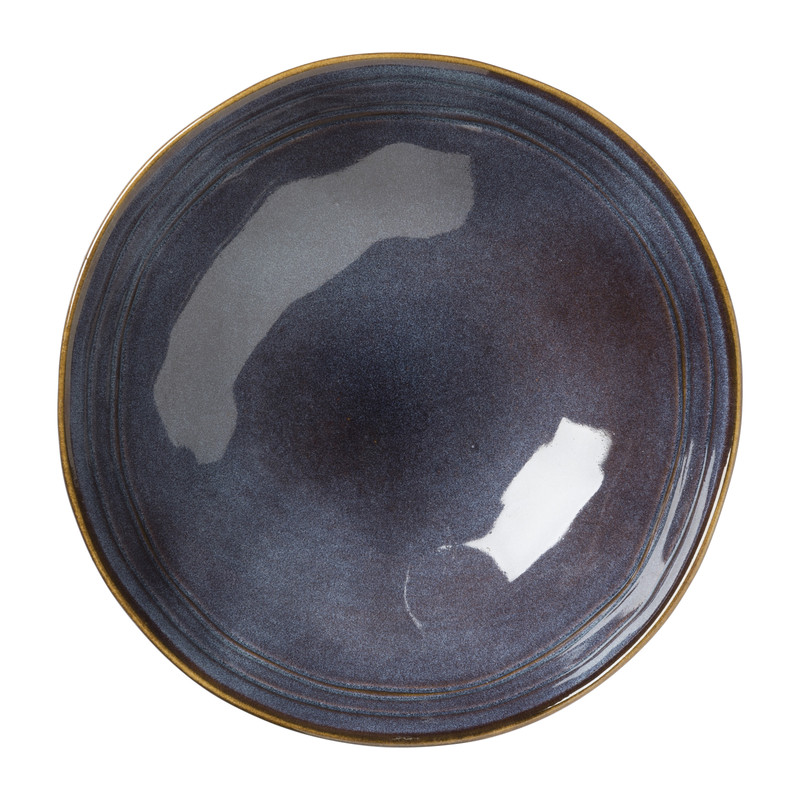 Diep bord Toscane - paars - ø19 cm 