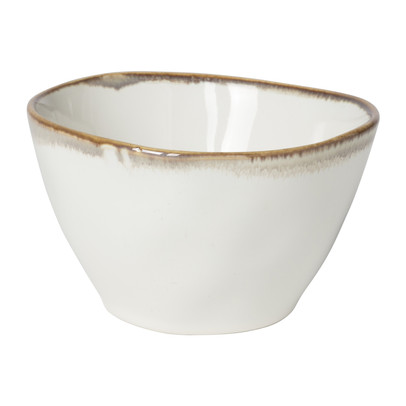 Schaal Toscane - wit - ø11x6.5 cm 