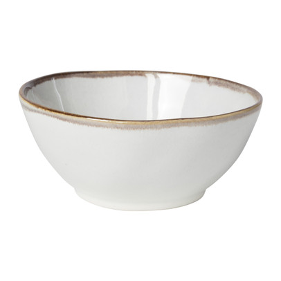Schaal Toscane - wit - ø17 cm  
