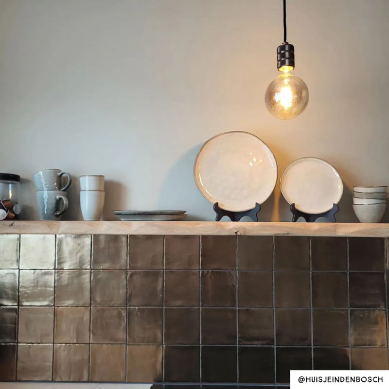 Dinerbord Toscane - wit - ø28 cm