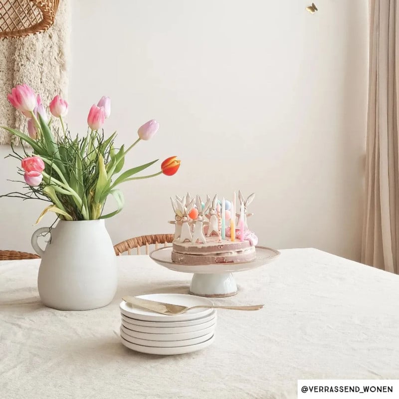 Dinerbord Toscane - wit - ø28 cm