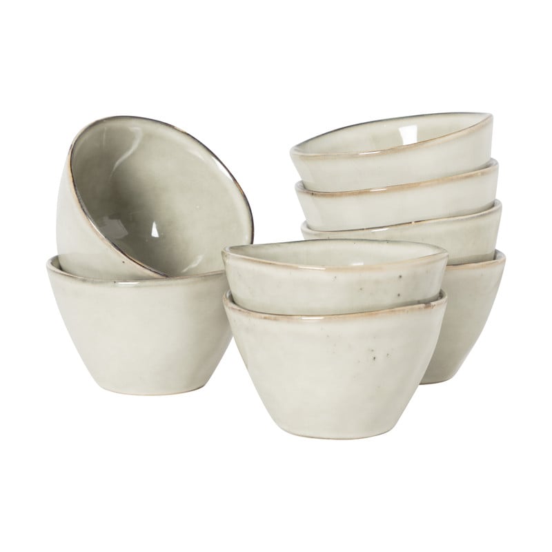 Serviesset Toscane - grijs - 32-delig - 8 persoons