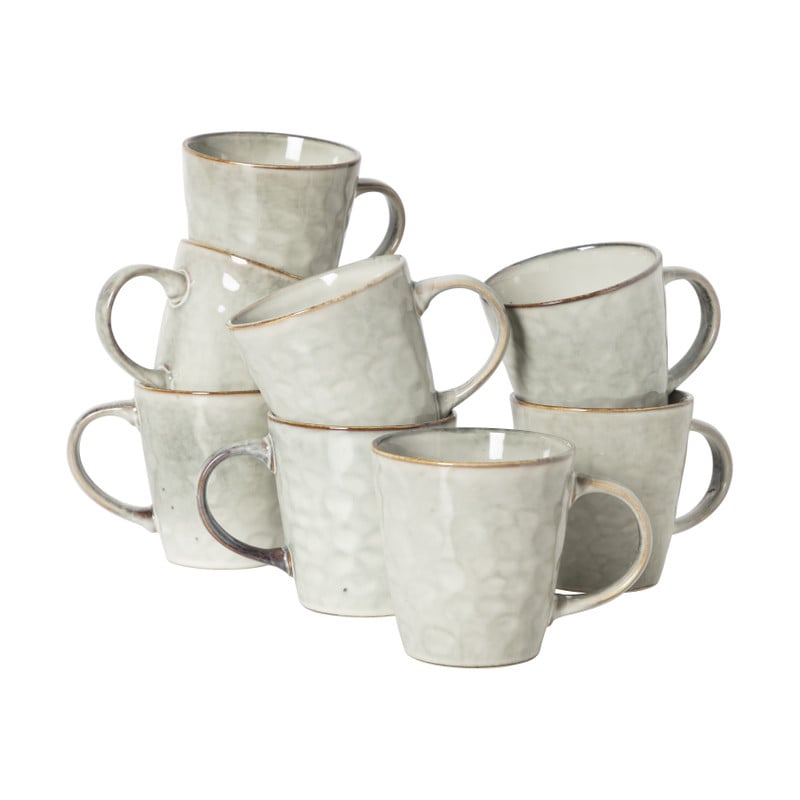 Serviesset Toscane - grijs - 32-delig - 8 persoons