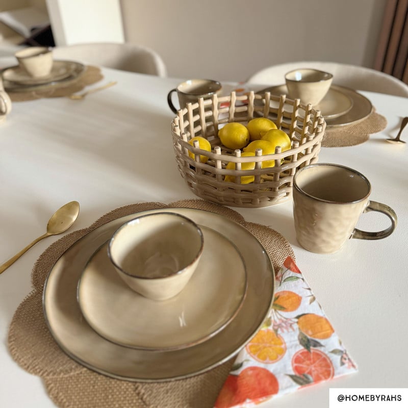 Serviesset Toscane - beige - 32-delig - 8 persoons